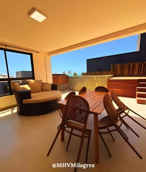 MHV Milagres - Casa Aurora, Refugio a poucos metros da Paradisíaca Praia do Marceneiro